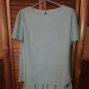 Nwot Mint Green Franky B Dress Sz 14